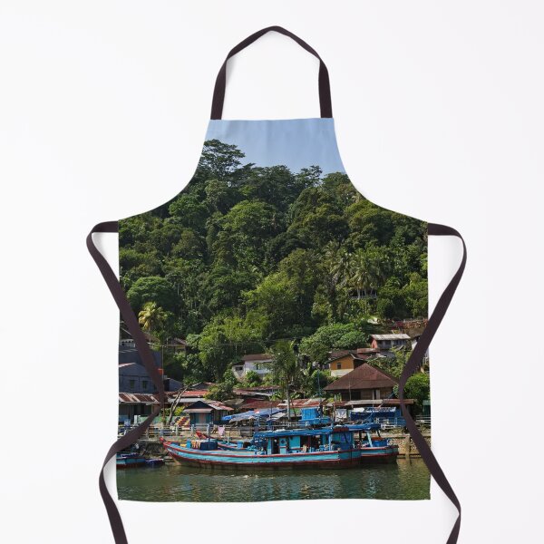 Item preview, River life at the foot of the jungle in Sumatra designed and sold by franck380.
