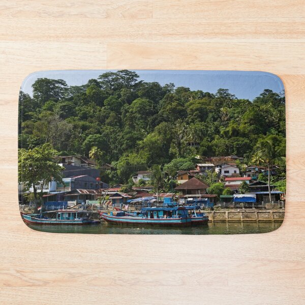 Item preview, River life at the foot of the jungle in Sumatra designed and sold by franck380.