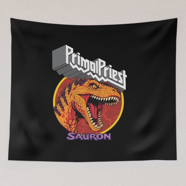 Item preview, Primal Priest: Raging for Vengeance (Sauron) designed and sold by Studio Elizondo.