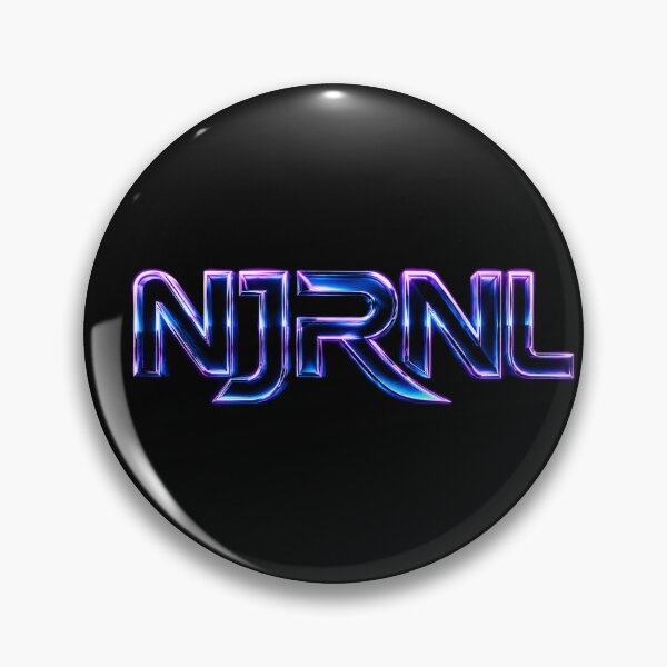 Item preview, NJRNL Neon Flow Logo designed and sold by NJRNL Apparel .