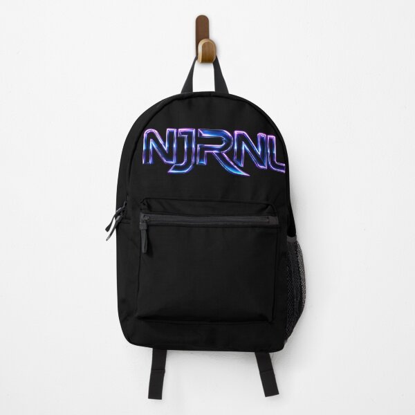 Item preview, NJRNL Neon Flow Logo designed and sold by NJRNL Apparel .