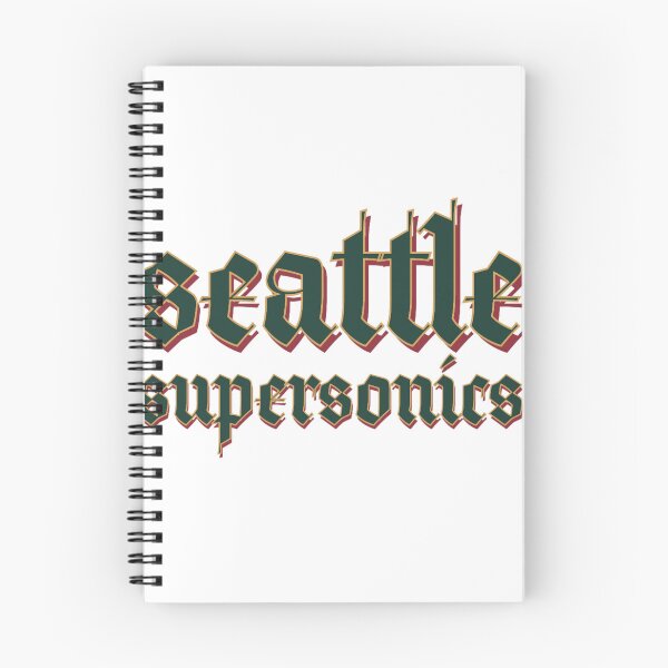 Item preview, Seattle Supersonics Gothic Logo arts Retro designed and sold by AmberCowe.