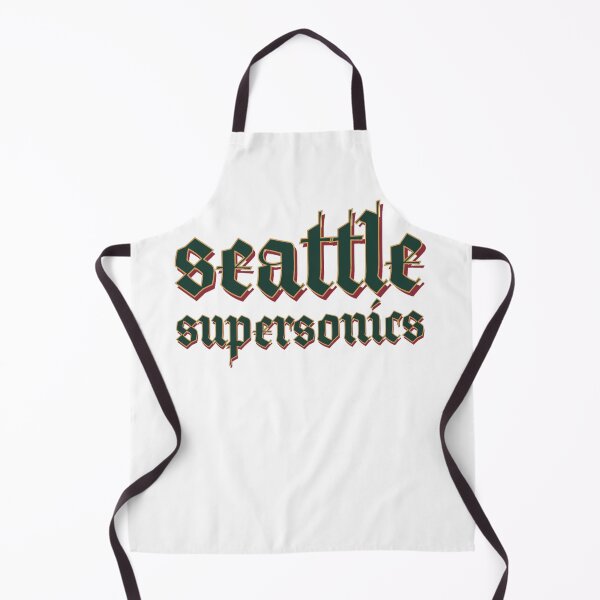 Item preview, Seattle Supersonics Gothic Logo arts Retro designed and sold by AmberCowe.