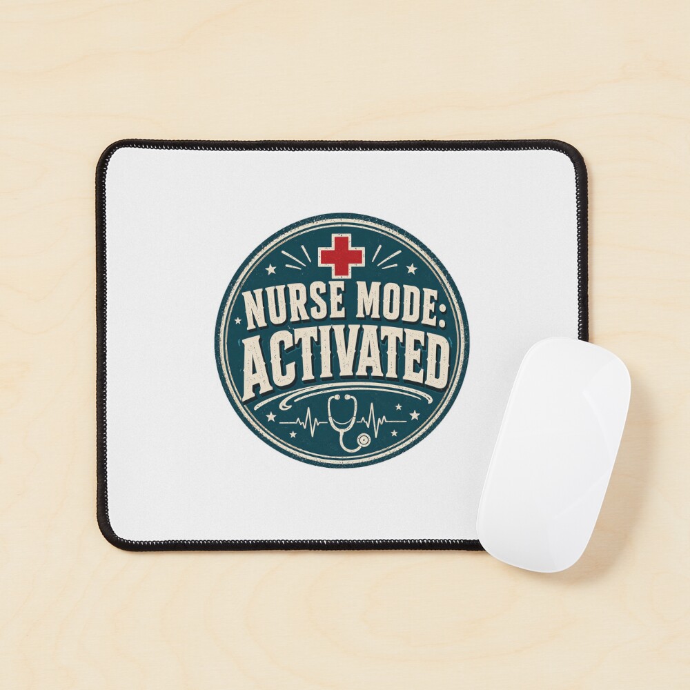 Item preview, Mouse Pad designed and sold by RedRubyBubble.