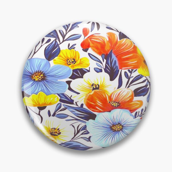 Item preview, Flower Patterns designed and sold by ViaARTfactory.