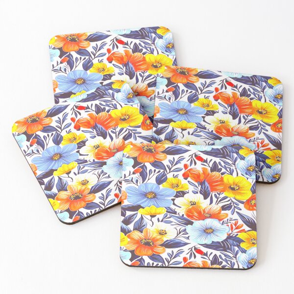 Item preview, Flower Patterns designed and sold by ViaARTfactory.