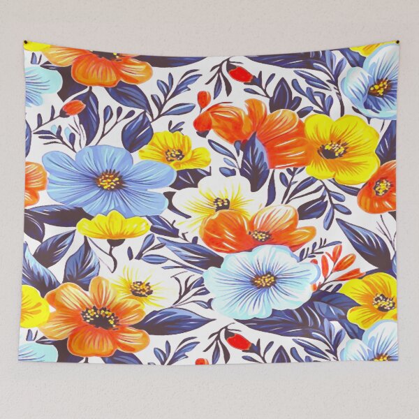 Item preview, Flower Patterns designed and sold by ViaARTfactory.