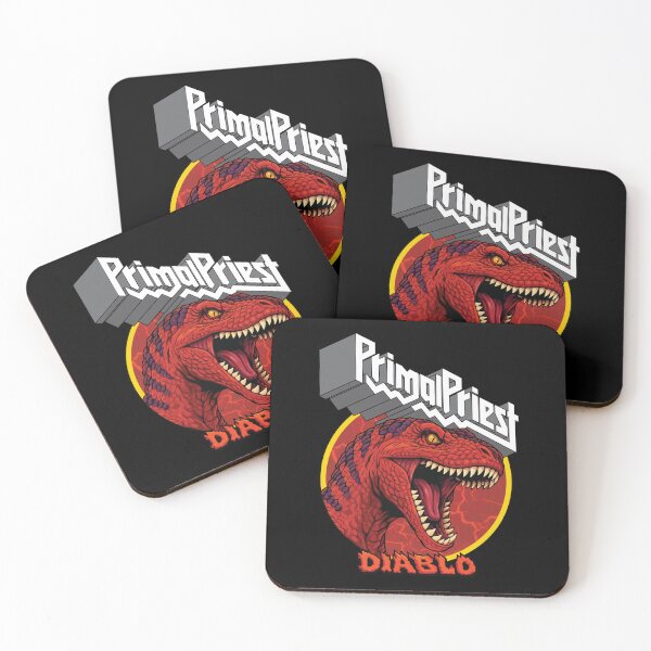 Item preview, Primal Priest: Raging for Vengeance (Diablo) designed and sold by Studio Elizondo.