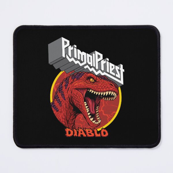 Item preview, Primal Priest: Raging for Vengeance (Diablo) designed and sold by Studio Elizondo.