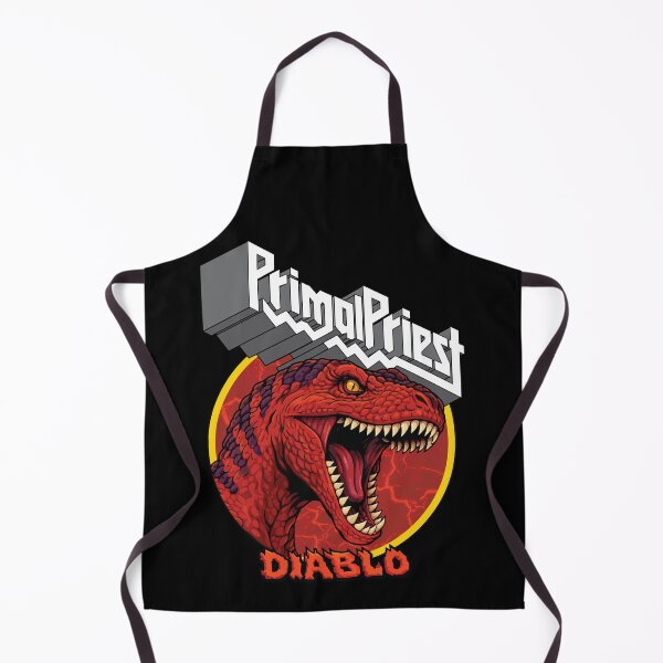 Item preview, Primal Priest: Raging for Vengeance (Diablo) designed and sold by Studio Elizondo.
