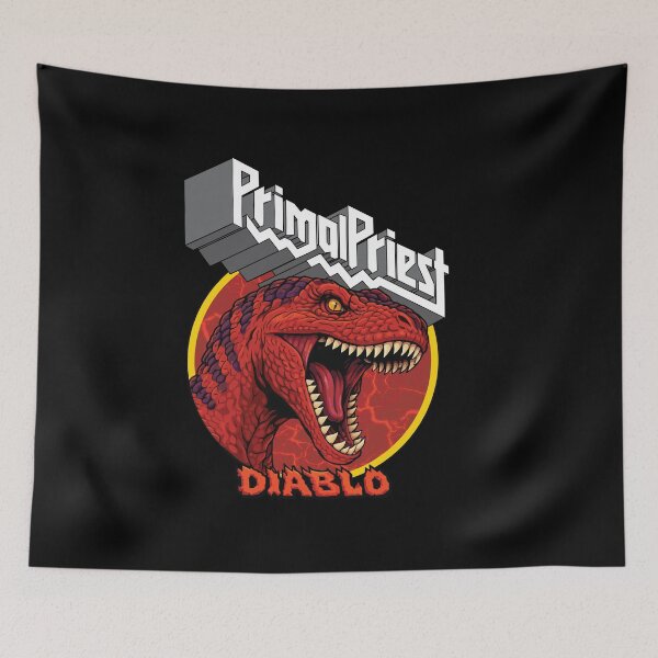 Item preview, Primal Priest: Raging for Vengeance (Diablo) designed and sold by Studio Elizondo.