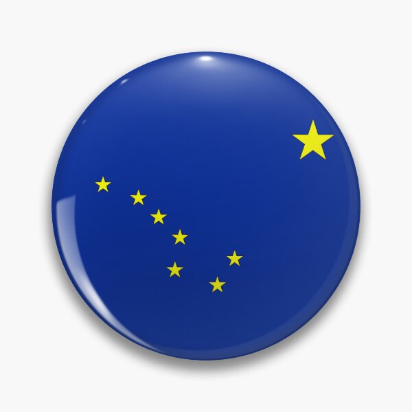 Item preview, Alaska Flag Design designed and sold by AlaskaExtreme.