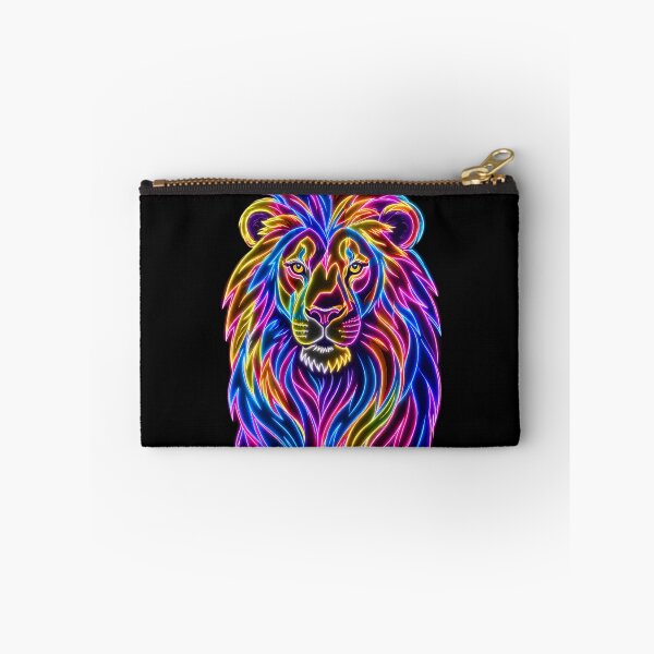 Item preview, Neon Funky Lion designed and sold by vilvilart.