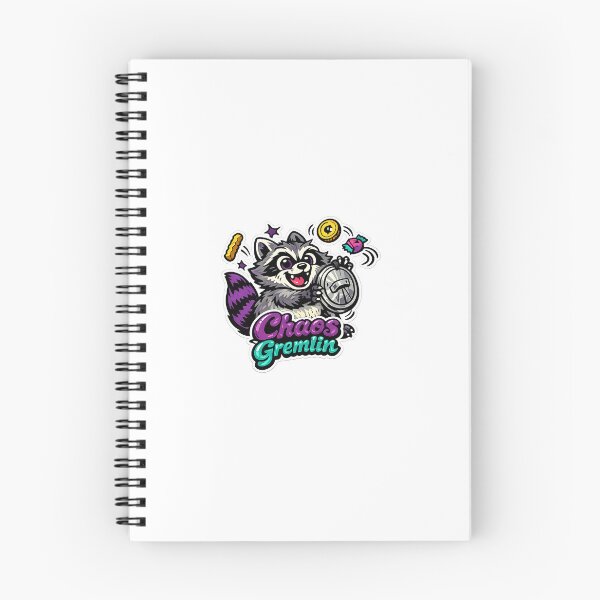 Item preview, Raccoon Dumpster Fire Era Sticker designed and sold by RedRubyBubble.