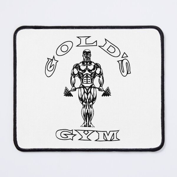 Item preview, Classic Gold Gym Outline Venice California Bodybuilding designed and sold by Trezcharacts.