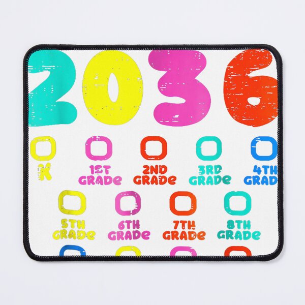 Item preview, Colorful Class Of 2036 Grow With Me Checklist Graduation designed and sold by Ardonaredb.
