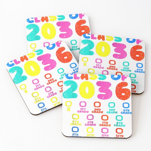 Item preview, Colorful Class Of 2036 Grow With Me Checklist Graduation designed and sold by Ardonaredb.