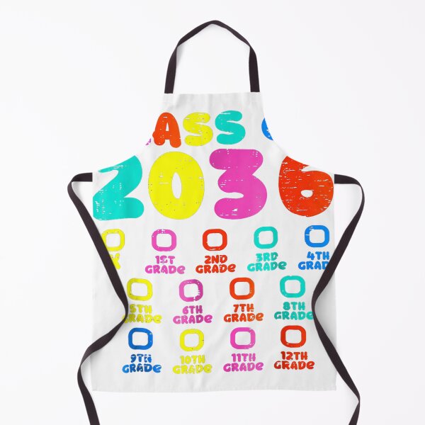 Item preview, Colorful Class Of 2036 Grow With Me Checklist Graduation designed and sold by Ardonaredb.