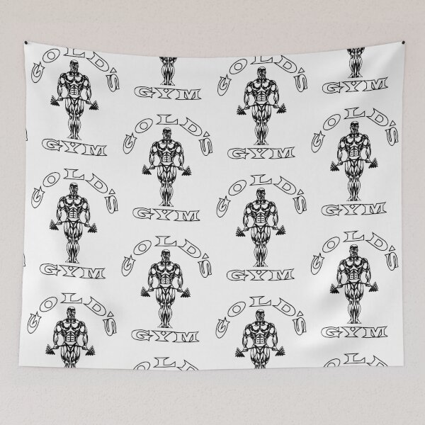 Item preview, Classic Gold Gym Outline Venice California Bodybuilding designed and sold by Trezcharacts.