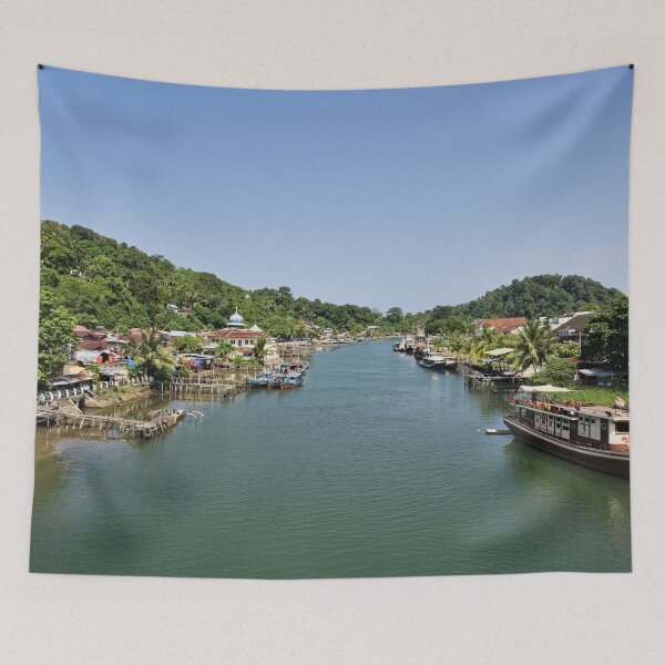 Item preview, Padang's River Escape designed and sold by franck380.