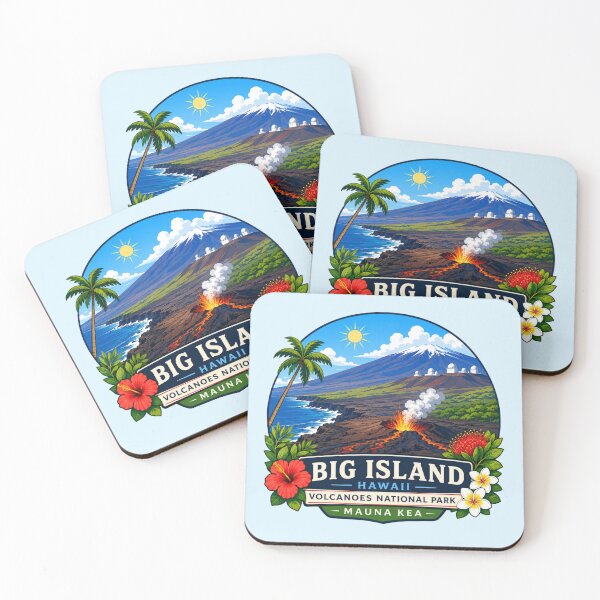 Item preview, Big Island Hawaii Volcanoes National Park designed and sold by Myra365Art.