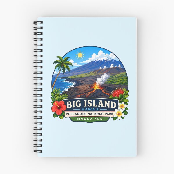 Item preview, Big Island Hawaii Volcanoes National Park designed and sold by Myra365Art.