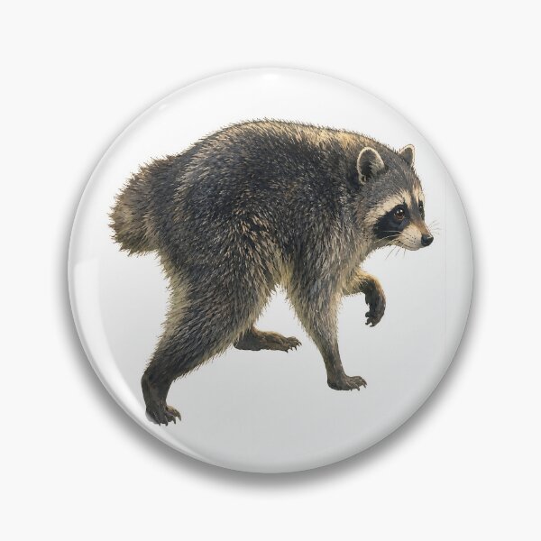 Item preview, Jimothy The Raccoon designed and sold by NeuroBrush.