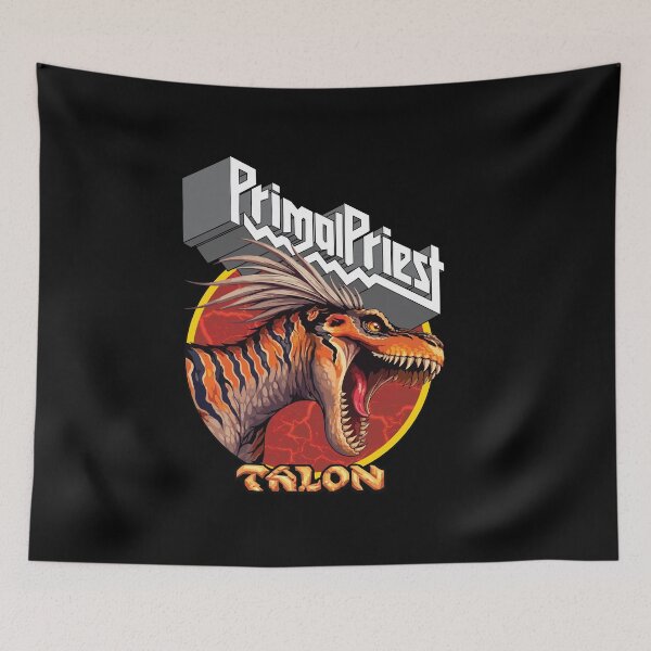 Item preview, Primal Priest: Raging for Vengeance (Talon) designed and sold by Studio Elizondo.