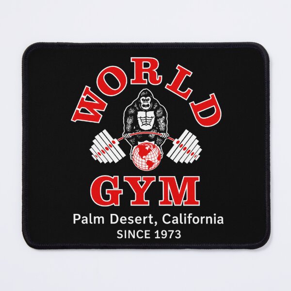 Item preview, Vintage World Gym Palm Desert California 1973 Gym Gorilla designed and sold by Trezcharacts.