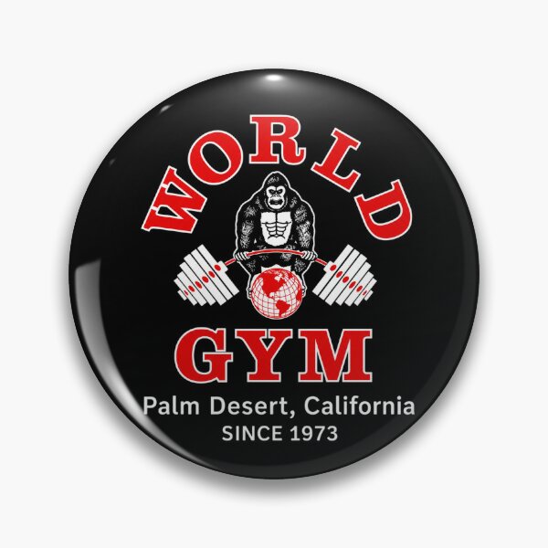 Item preview, Vintage World Gym Palm Desert California 1973 Gym Gorilla designed and sold by Trezcharacts.