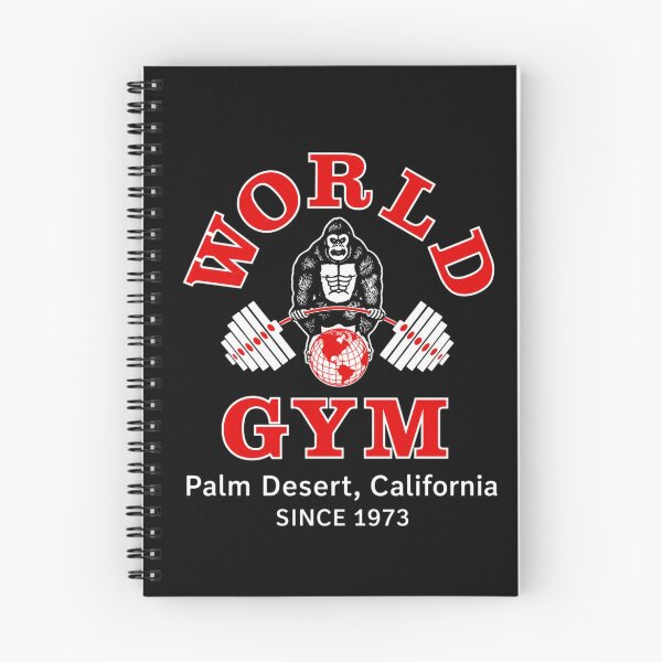 Item preview, Vintage World Gym Palm Desert California 1973 Gym Gorilla designed and sold by Trezcharacts.