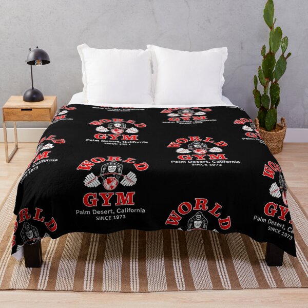Item preview, Vintage World Gym Palm Desert California 1973 Gym Gorilla designed and sold by Trezcharacts.