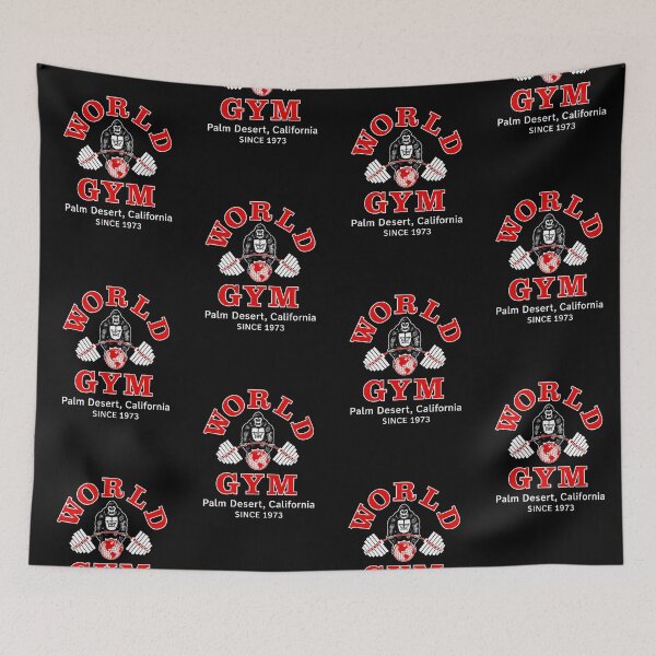 Item preview, Vintage World Gym Palm Desert California 1973 Gym Gorilla designed and sold by Trezcharacts.