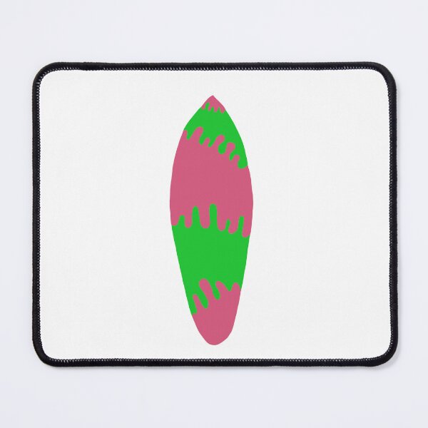 Item preview, Pink and Green Surfboard designed and sold by allie-honigford.