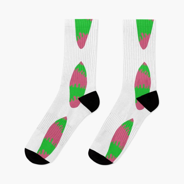 Item preview, Pink and Green Surfboard designed and sold by allie-honigford.