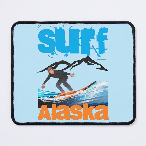 Item preview, Surf Alaska! designed and sold by AlaskaExtreme.