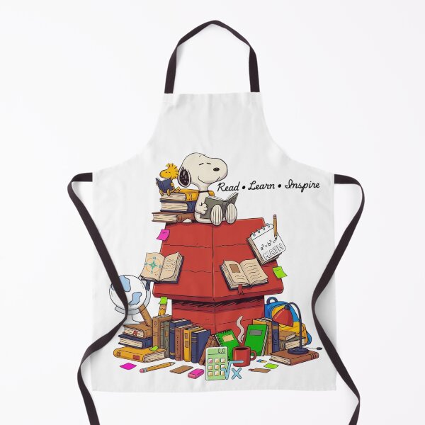 Item preview, Snoopy Read Learn Inspire Book Lover designed and sold by DamianRoy88.