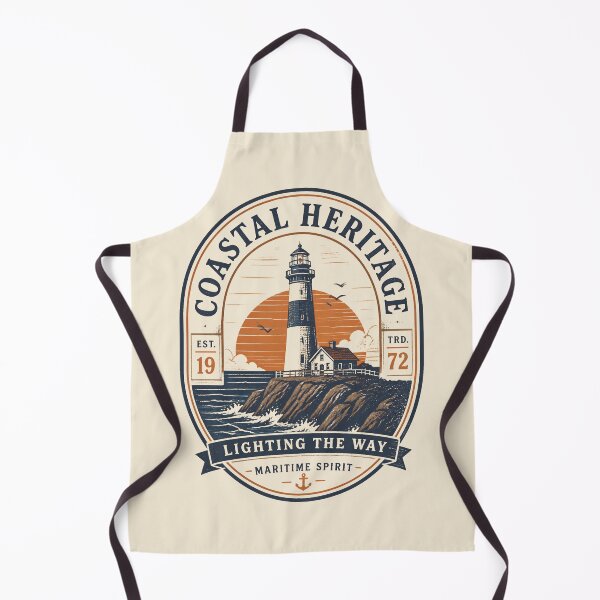 Item preview, Coastal Heritage Lighting The Way designed and sold by VINTAGE BY LAMBERTINY .