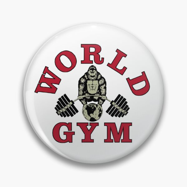 Item preview, Retro World Gym Gorilla Muscle Bodybuilding Graphic designed and sold by Trezcharacts.