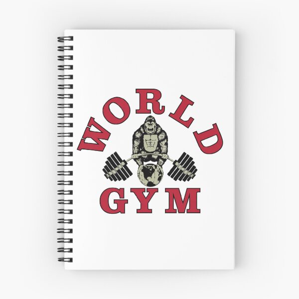 Item preview, Retro World Gym Gorilla Muscle Bodybuilding Graphic designed and sold by Trezcharacts.