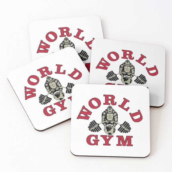 Item preview, Retro World Gym Gorilla Muscle Bodybuilding Graphic designed and sold by Trezcharacts.