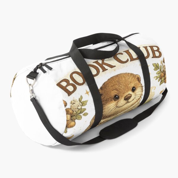 Item preview, Book Club Otter – Cozy Animal Clubs Collection designed and sold by بيعها | Bee3ha.