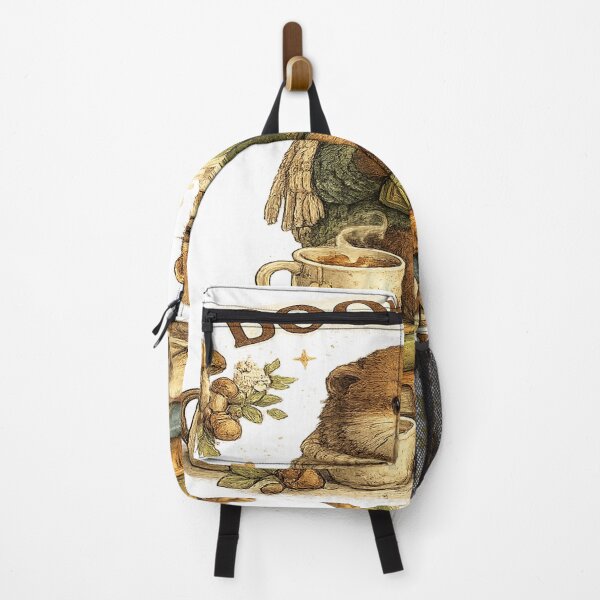 Item preview, Book Club Otter – Cozy Animal Clubs Collection designed and sold by بيعها | Bee3ha.