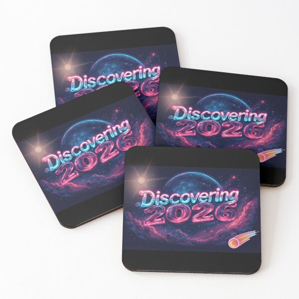 Item preview, Discovering 2026 Neon Space designed and sold by shopbitstockgp.