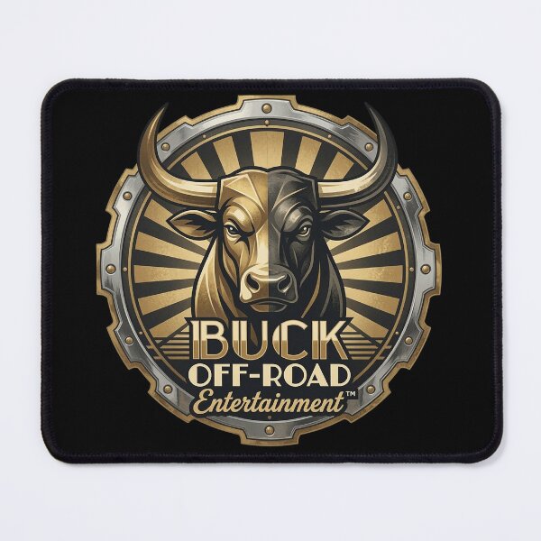 Item preview, Buck Off-Road Entertainment Logo | 1930s designed and sold by PESCORAN.