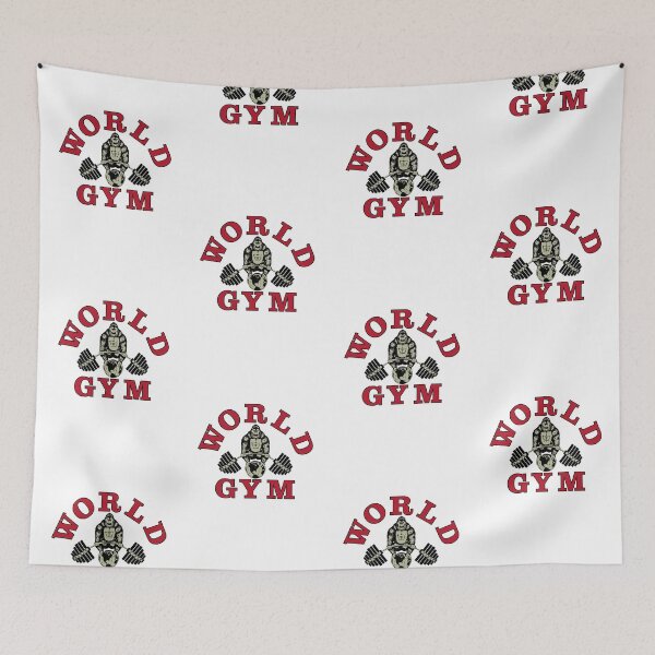 Item preview, Retro World Gym Gorilla Muscle Bodybuilding Graphic designed and sold by Trezcharacts.
