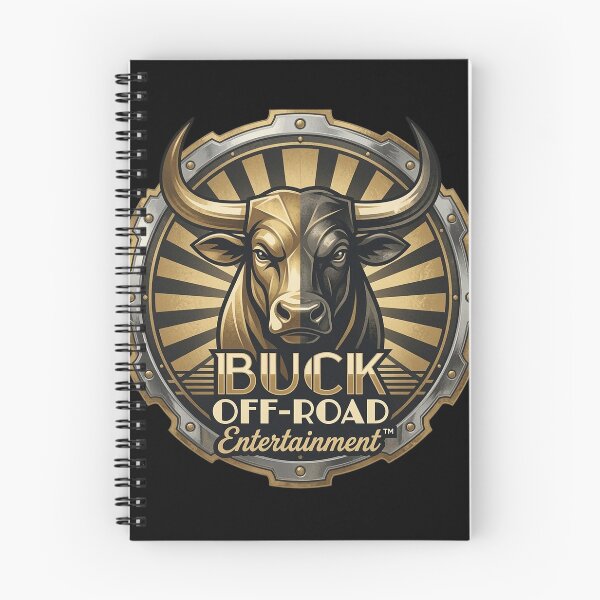 Item preview, Buck Off-Road Entertainment Logo | 1930s  designed and sold by PESCORAN.