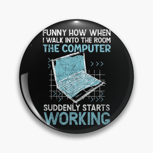 Item preview, Information Technology Funny Saying designed and sold by goombi-creative.