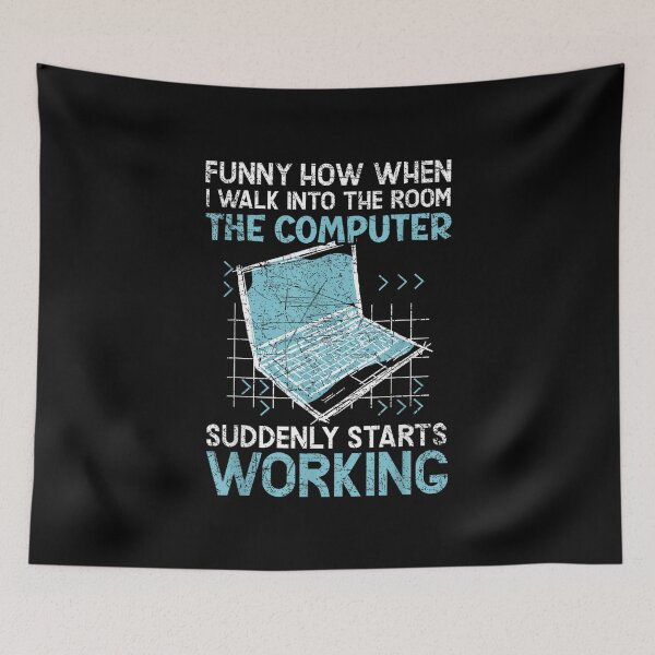 Item preview, Information Technology Funny Saying designed and sold by goombi-creative.