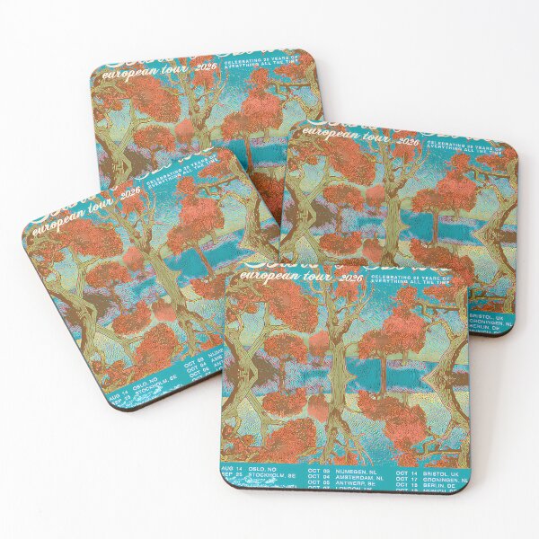 Item preview, Fechas de la gira de conciertos de Band Of Horses designed and sold by lauradumitriu.